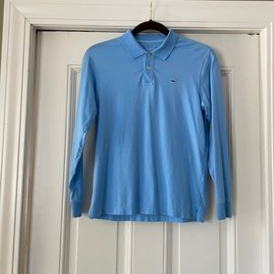 Vineyard Vines Boys Size Medium Long-Sleeve Shirt
